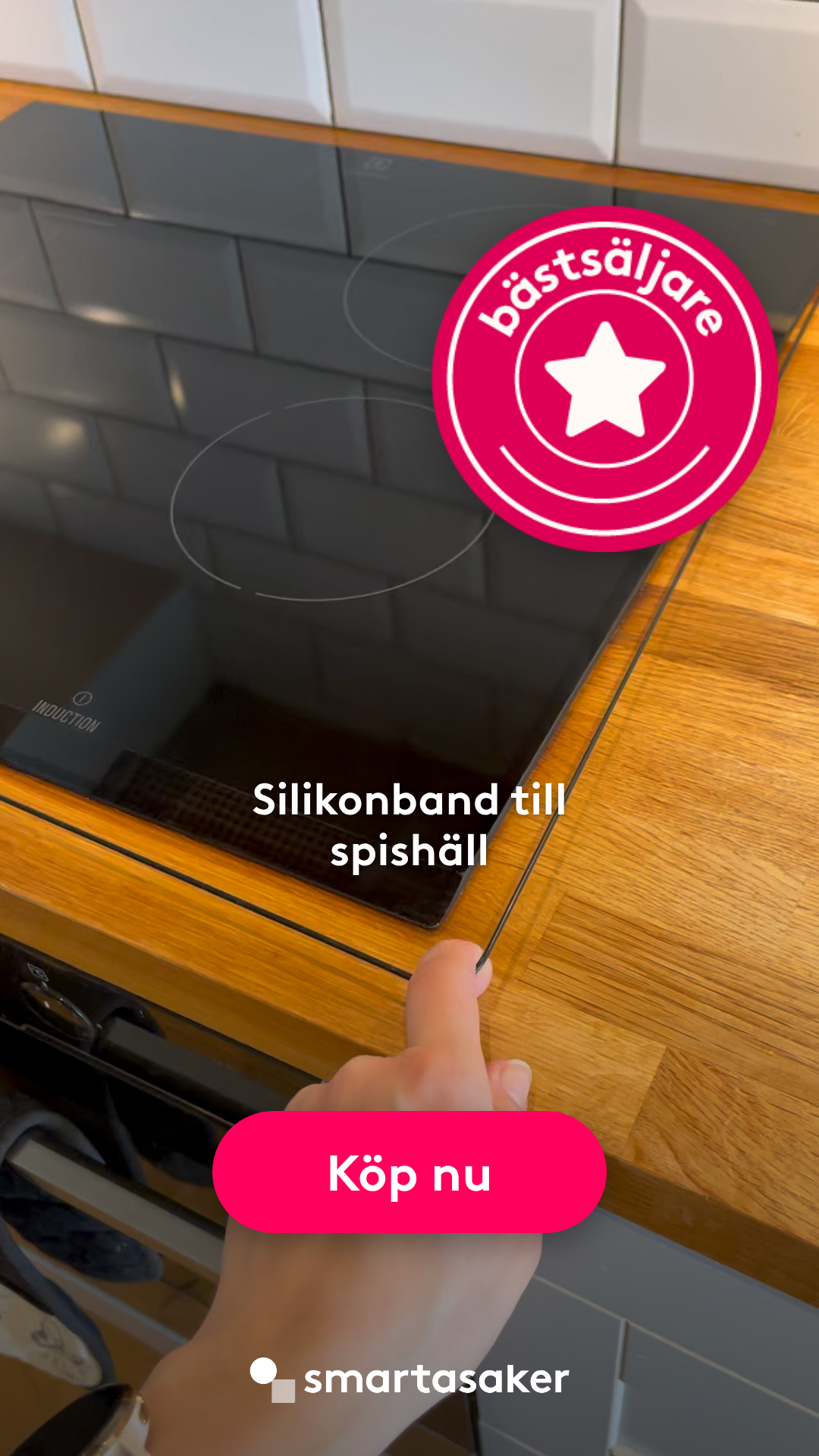 SmartaSaker Facebook ad: Ett smartare kök på en minut