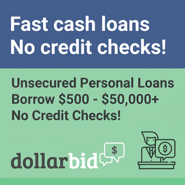 DollarBid.com.au Facebook ad