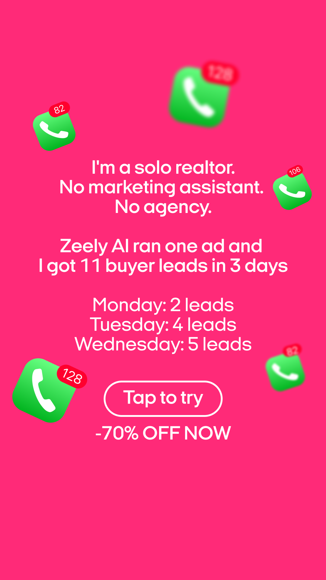 Zeely Facebook ad