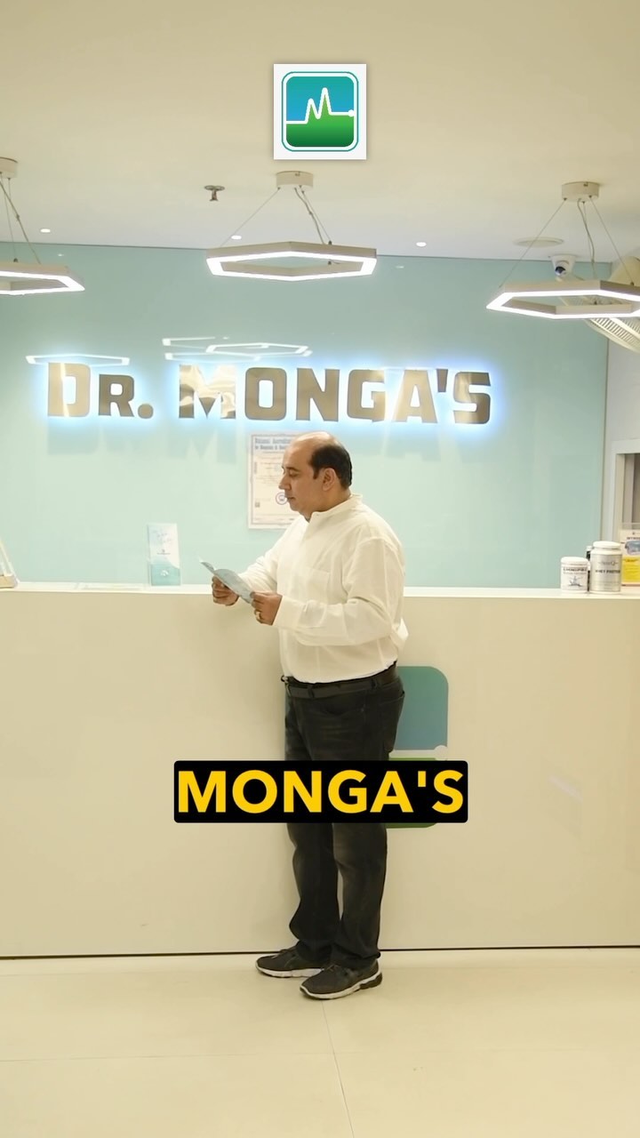 Dr Monga Medi Clinic Facebook ad from May 28, 2026