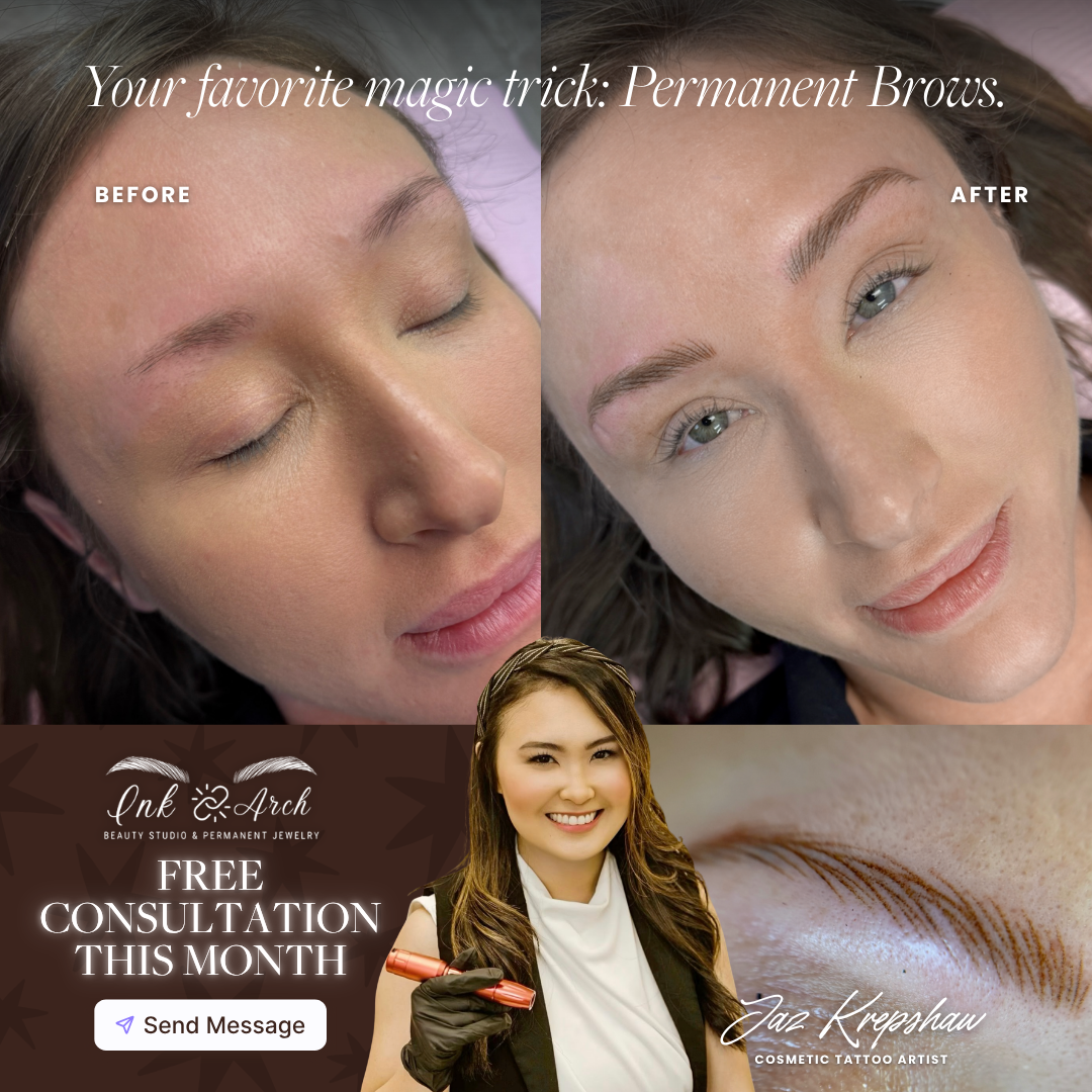 Ink&Arch Beauty Studio Facebook ad