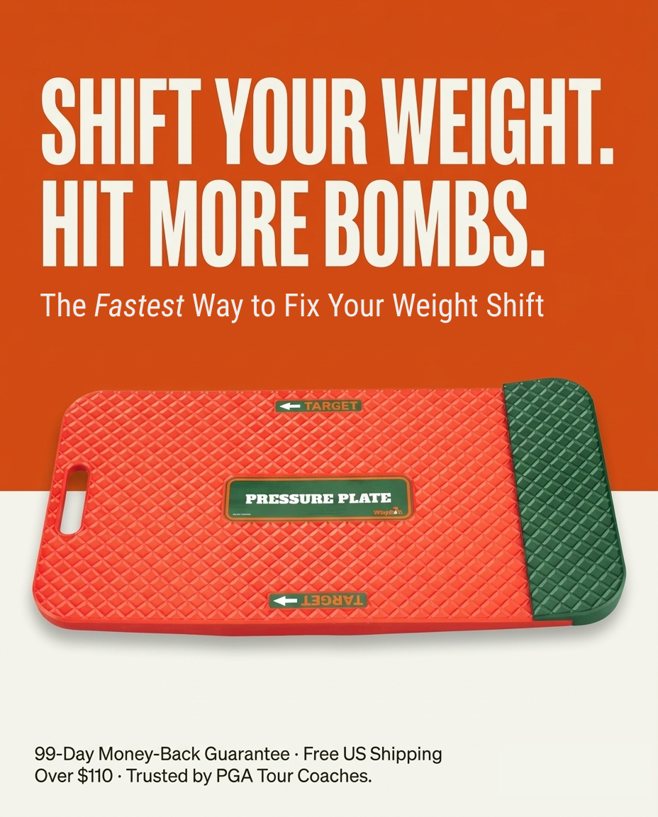WhyGolf Facebook ad
