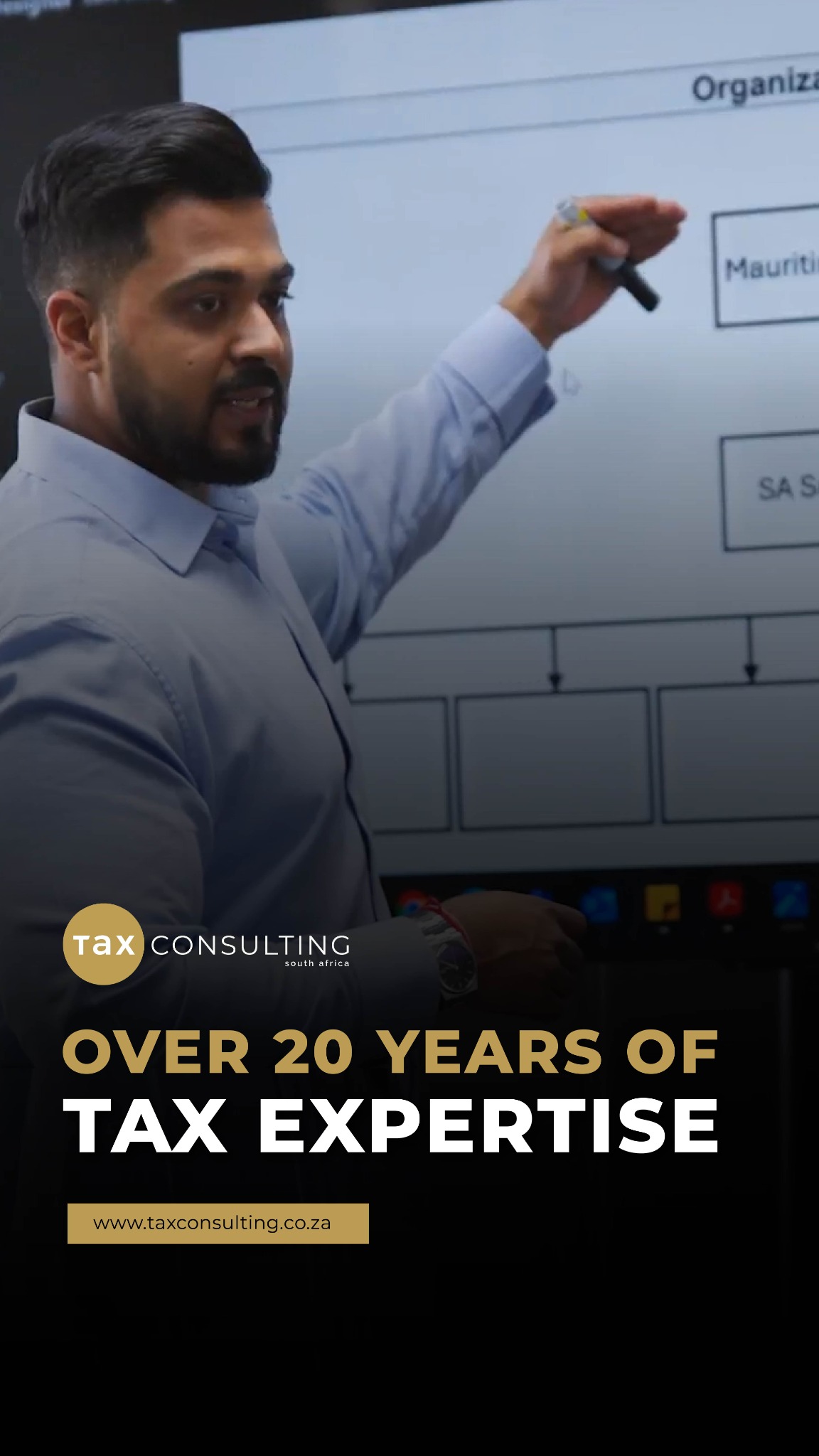 Tax Consulting South Africa Facebook ad