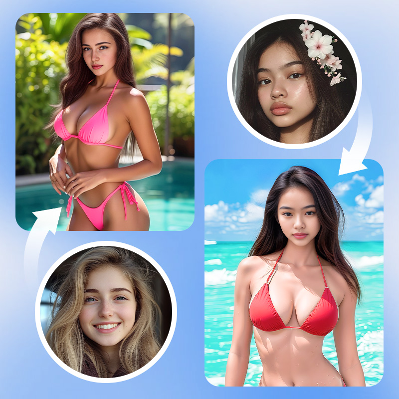 Puzzle Avatar IA Facebook ad