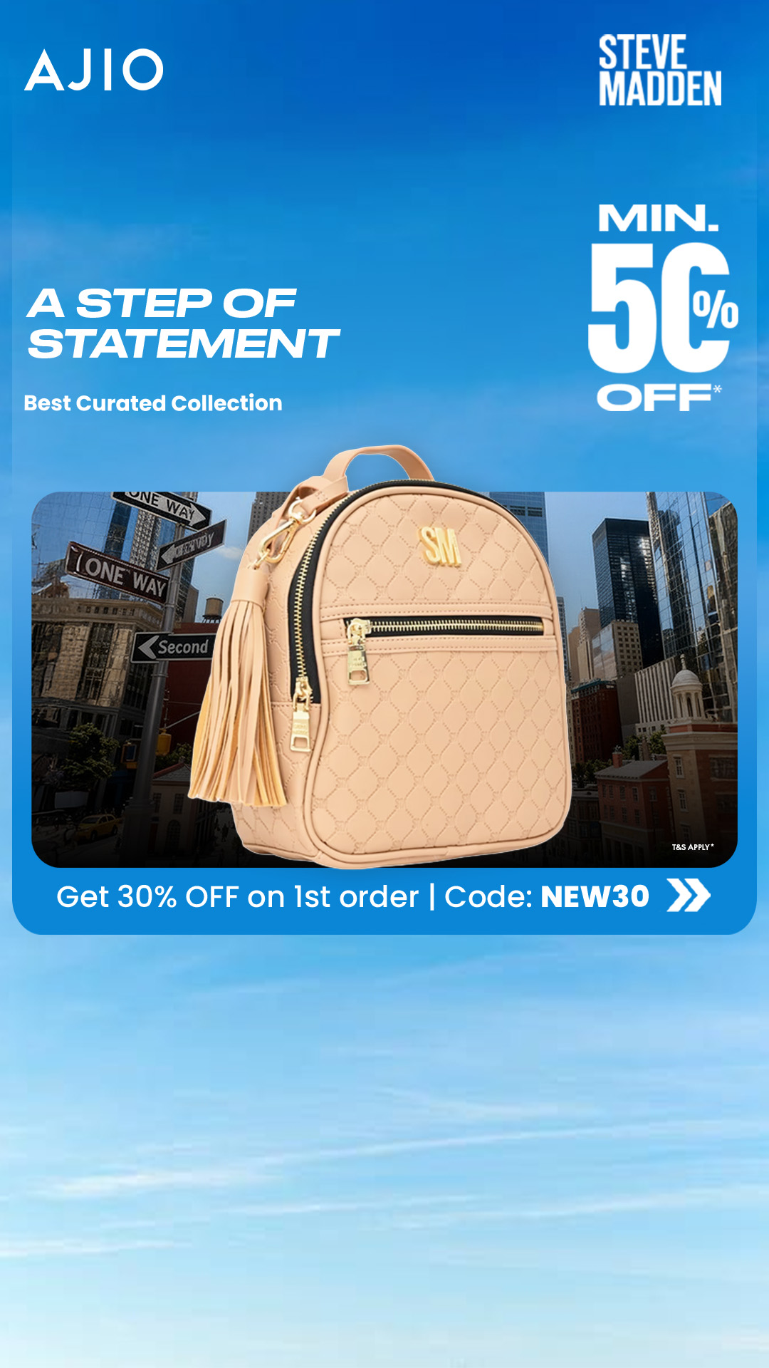 AJIOlife Facebook ad