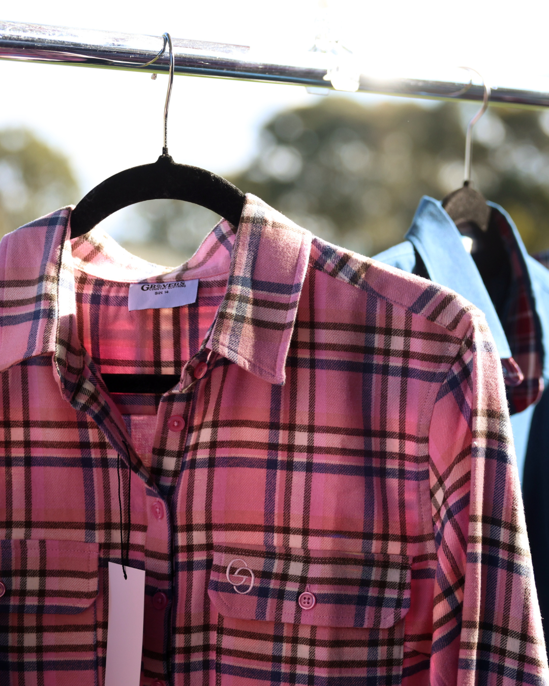 Grovers Country Clothing Facebook ad