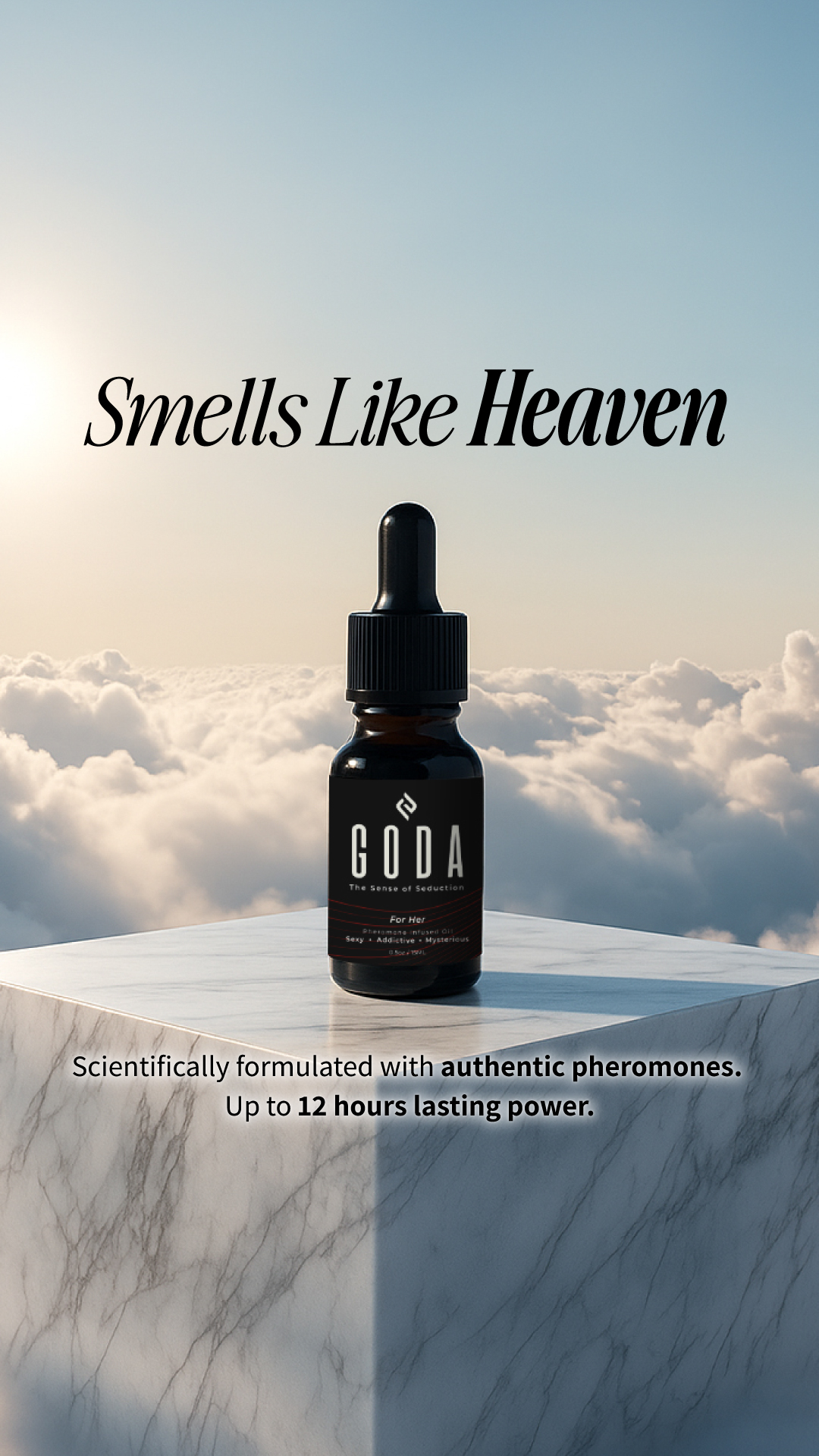 Goda Perfume Facebook ad