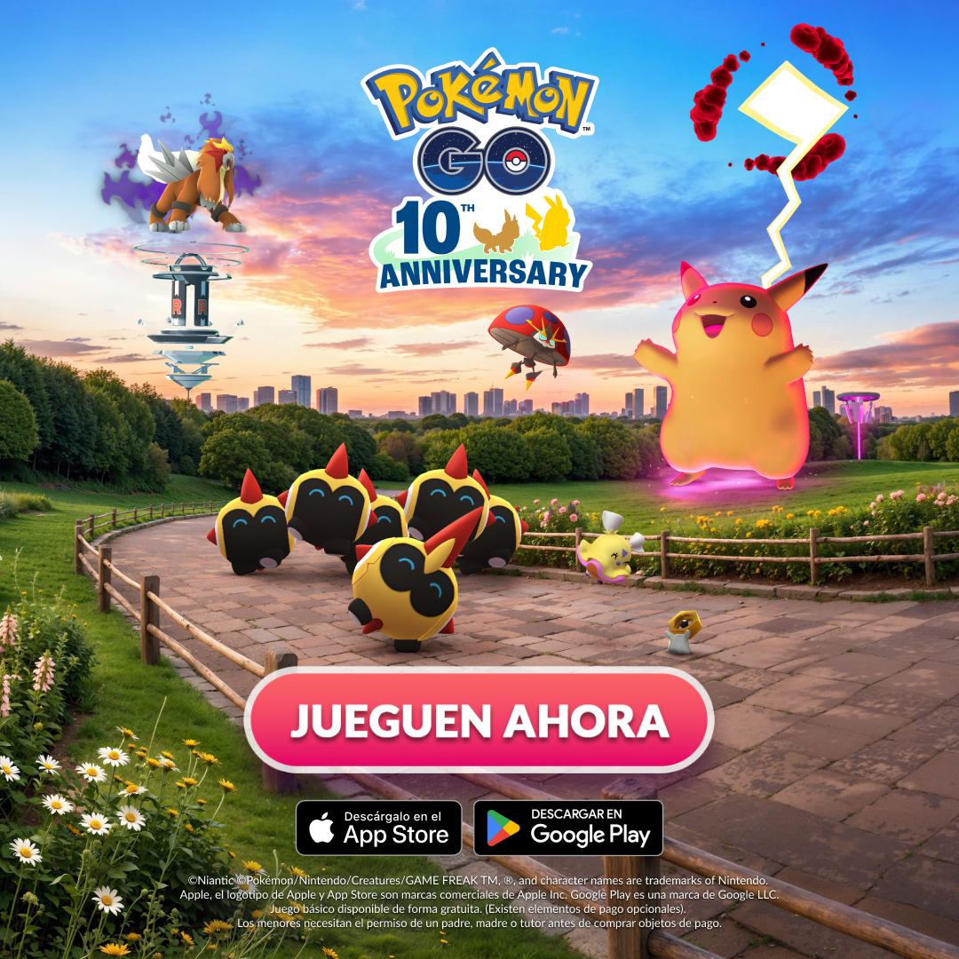 Pokémon GO Latinoamérica Facebook ad