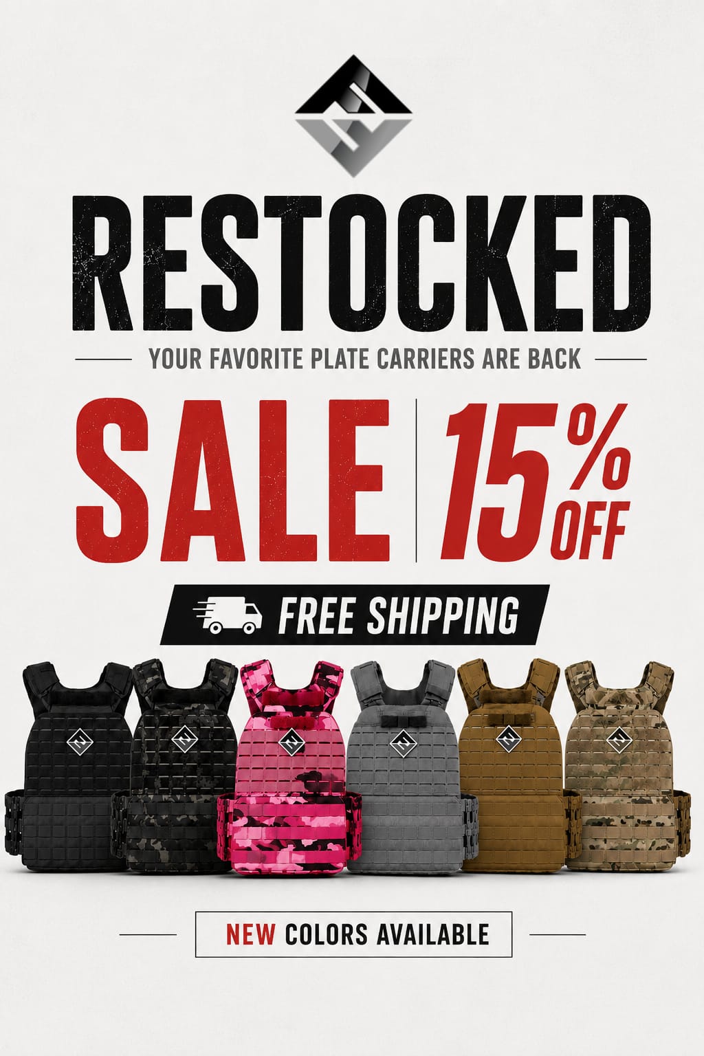 F&F Steel Facebook ad from Jul 17, 2026