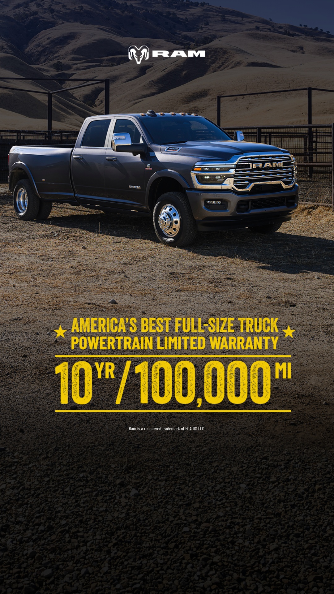 Ram Trucks Facebook ad