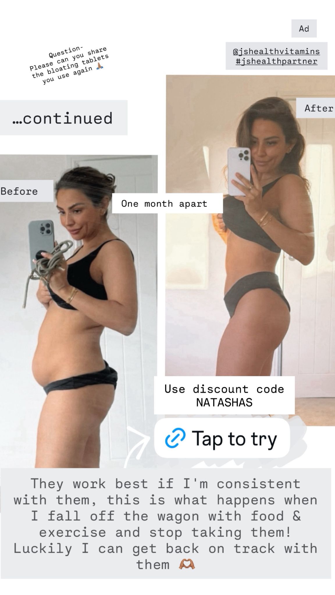 Natasha Sandhu Facebook ad