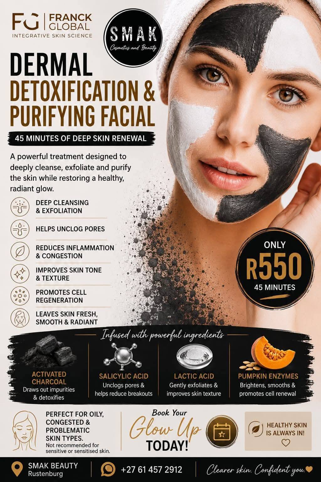 Smak Beauty Rustenburg Facebook ad