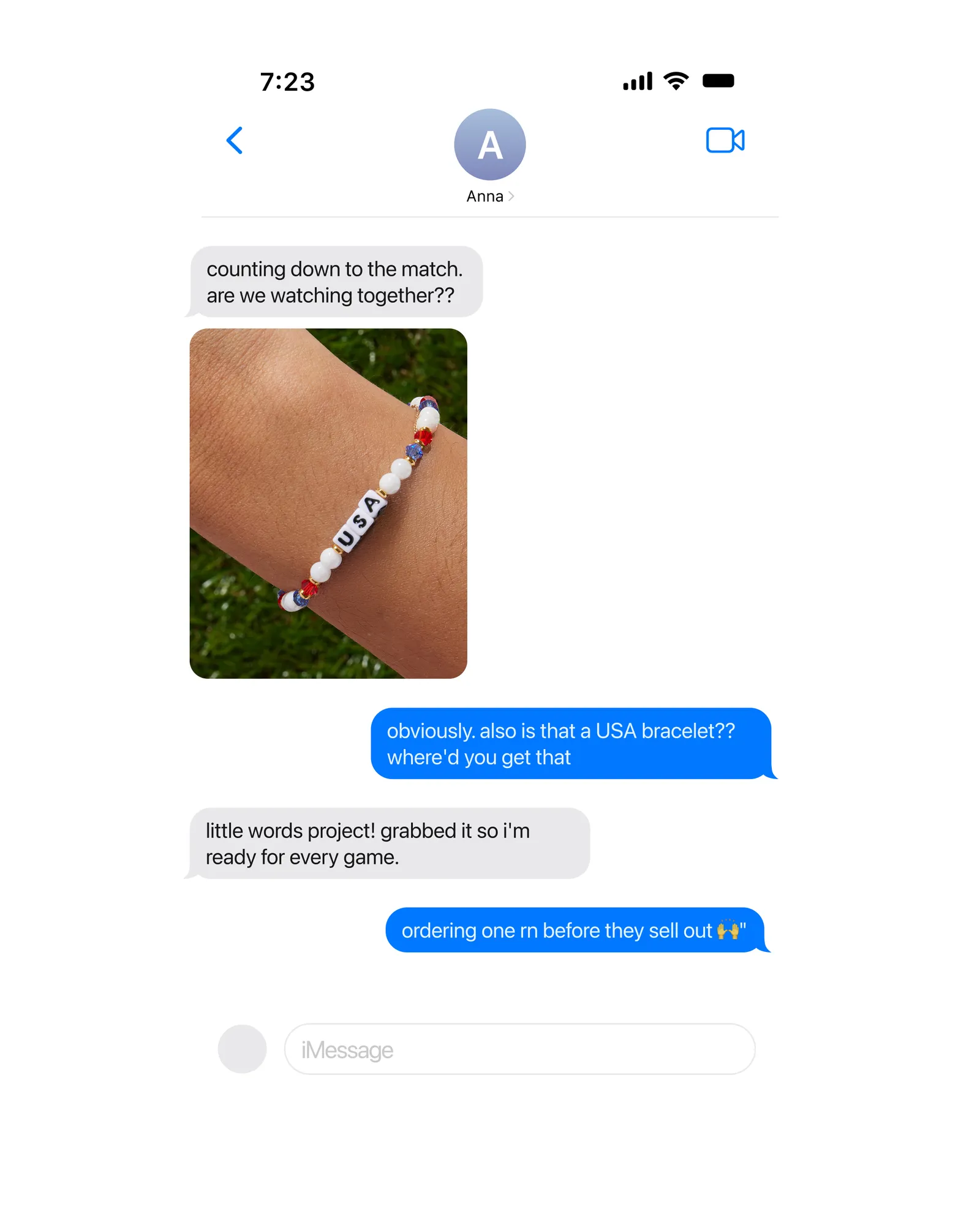 Little Words Project Facebook ad