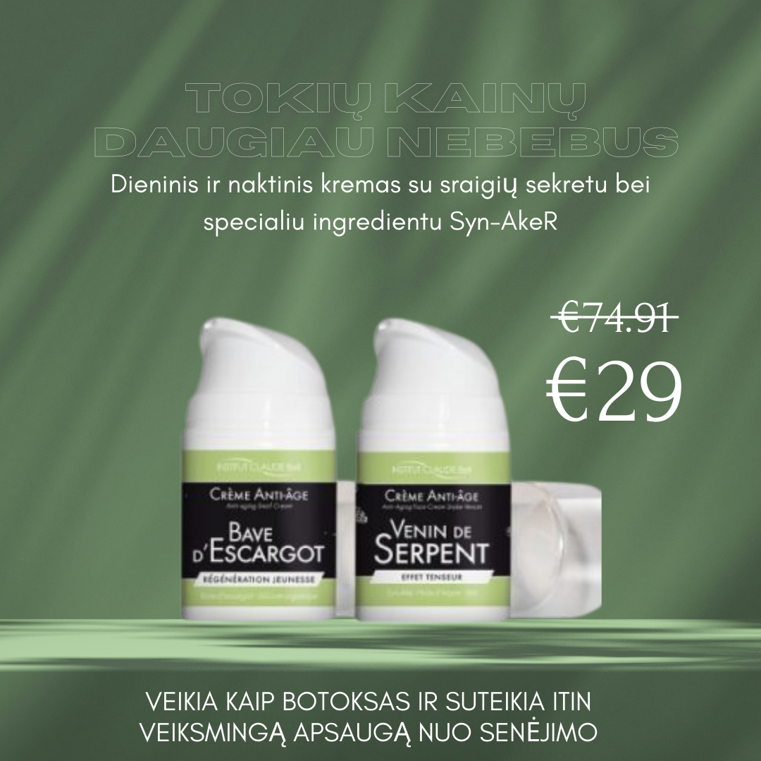 Harmony Plus Lietuva Facebook ad