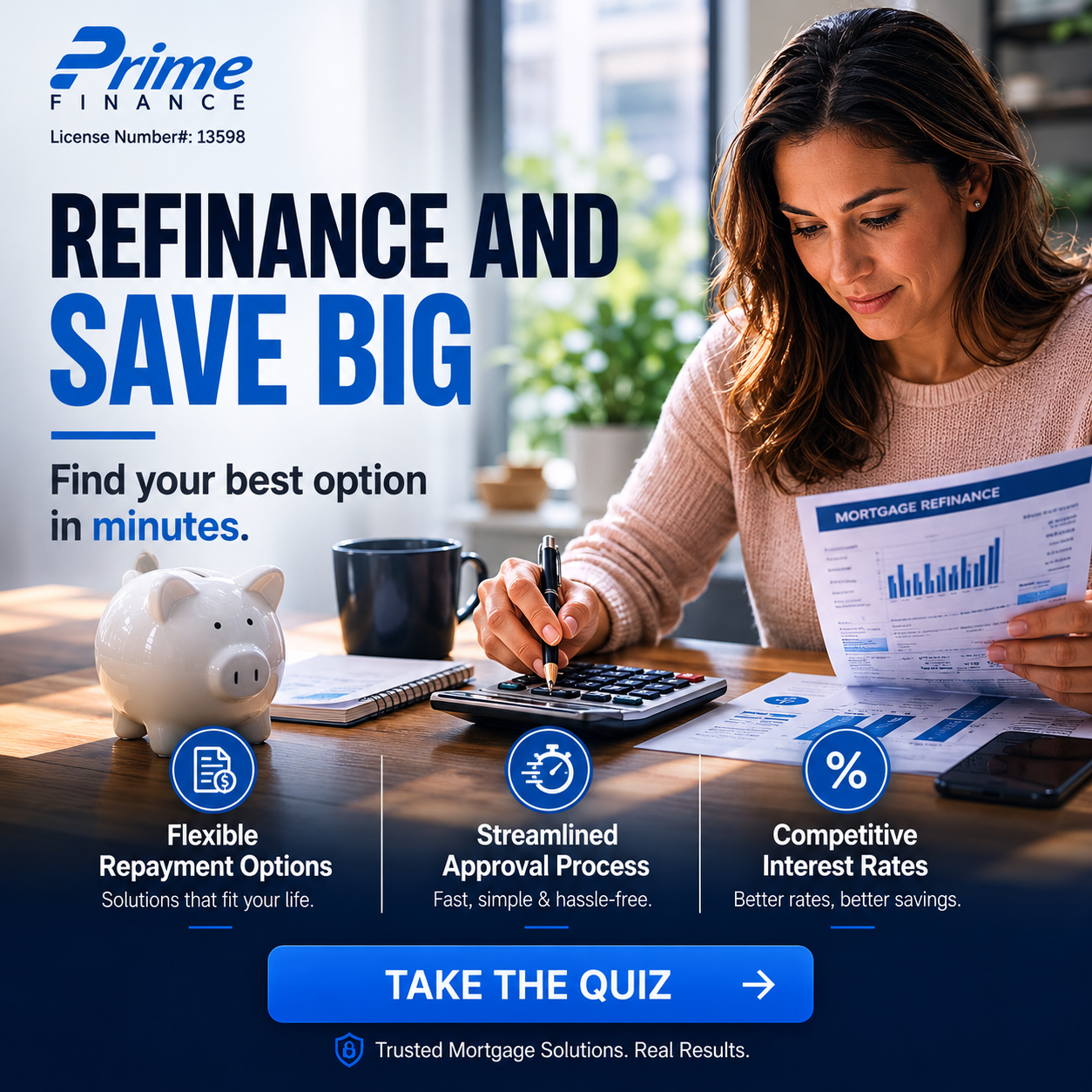 Prime Finance  Facebook ad