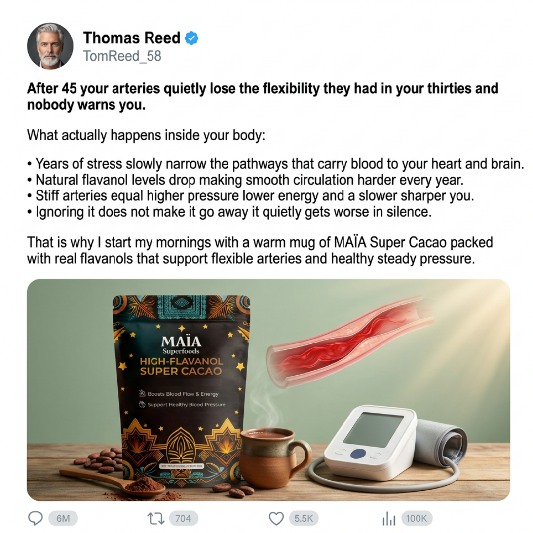 Flavanol Research Institute  Facebook ad