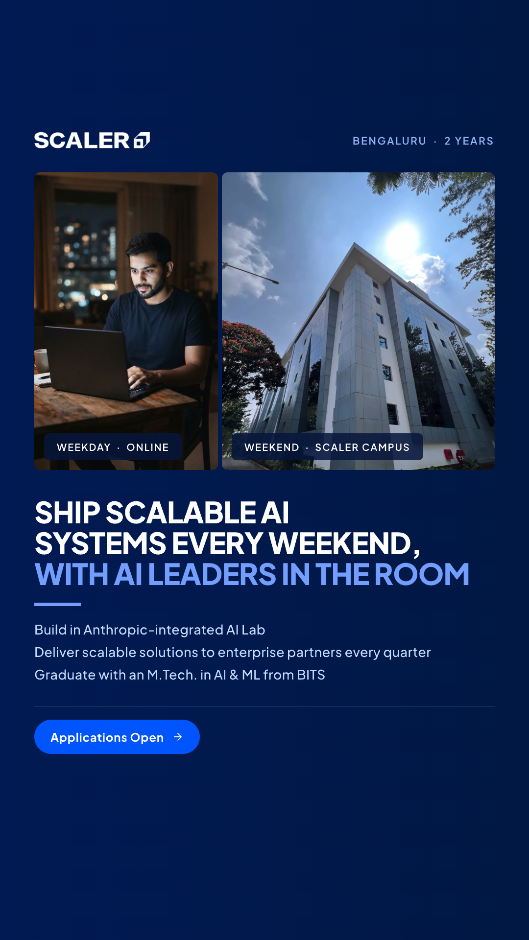 SCALER Facebook ad