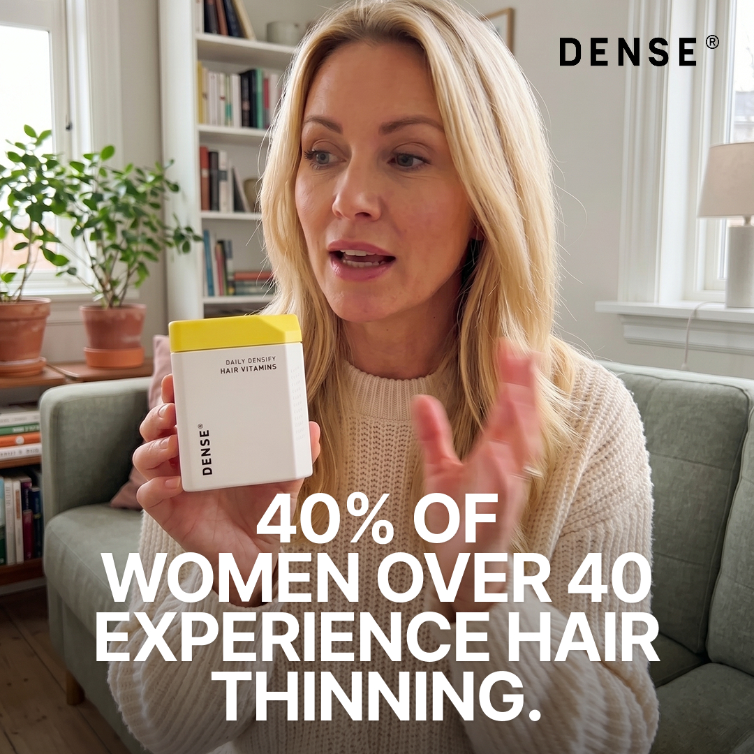 Dense Hair Experts Facebook ad