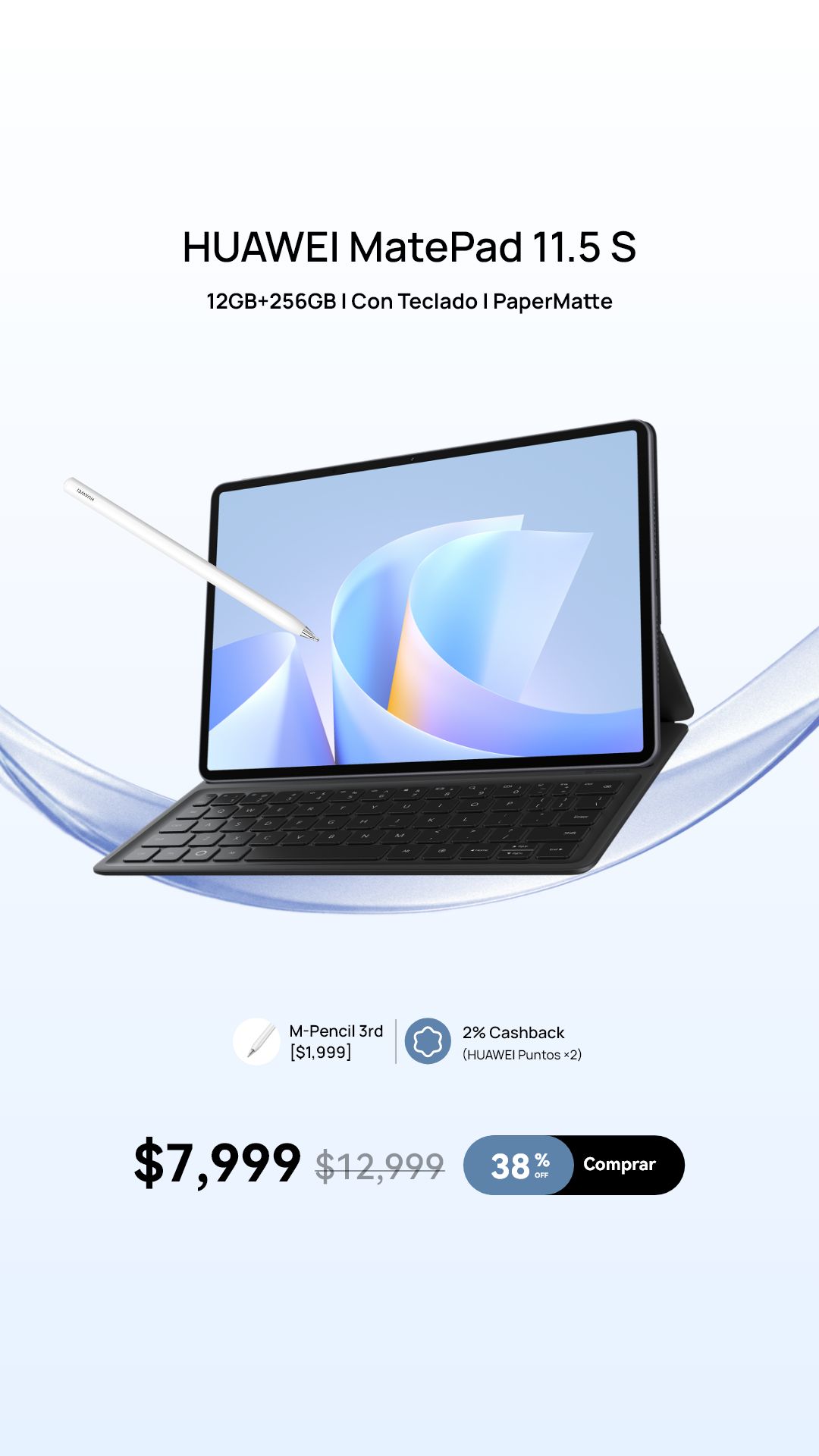 Huawei Mobile Facebook ad