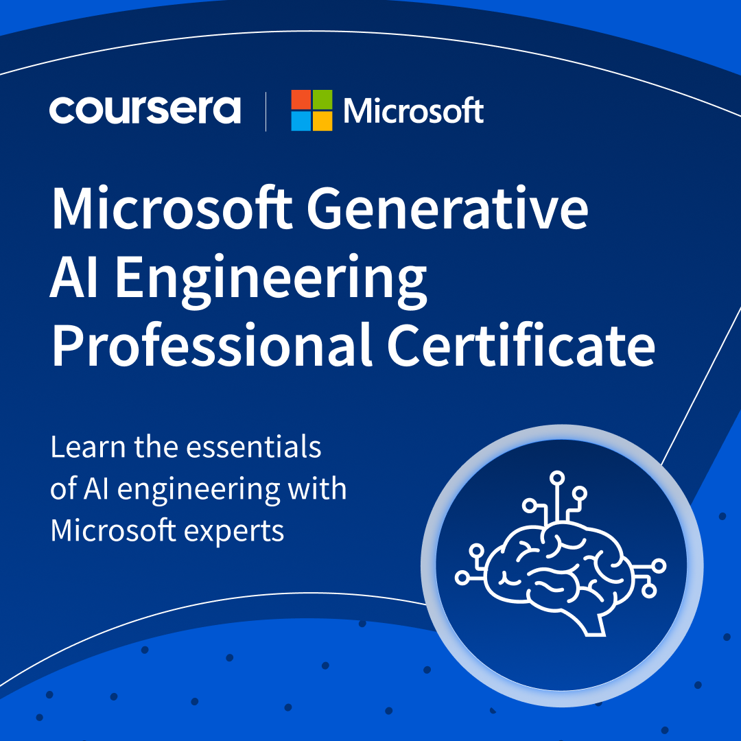 Coursera Facebook ad