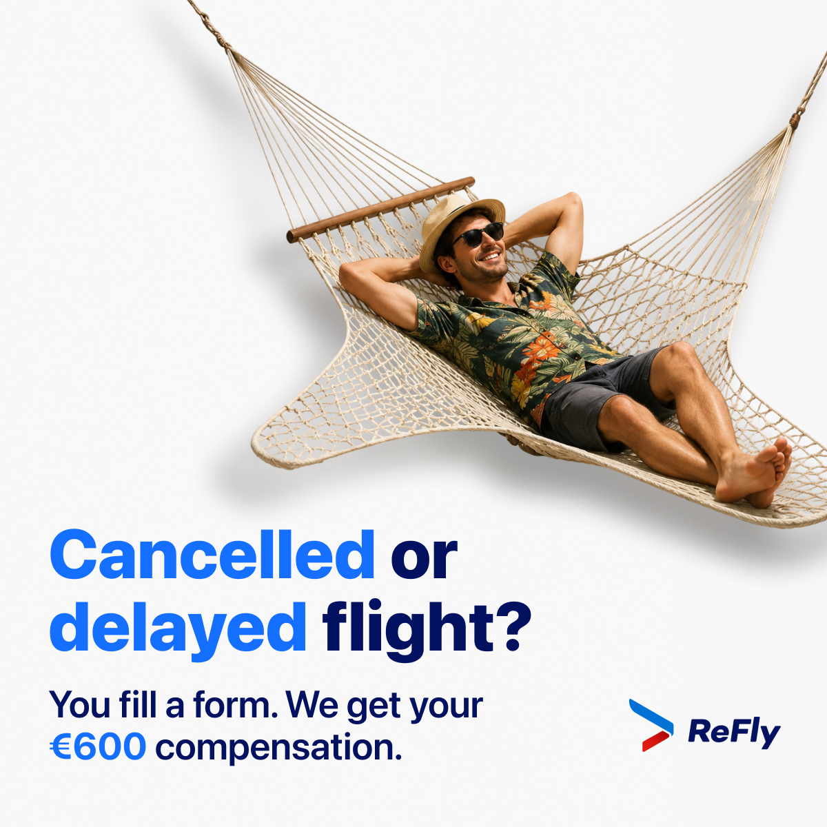 Refly Facebook ad