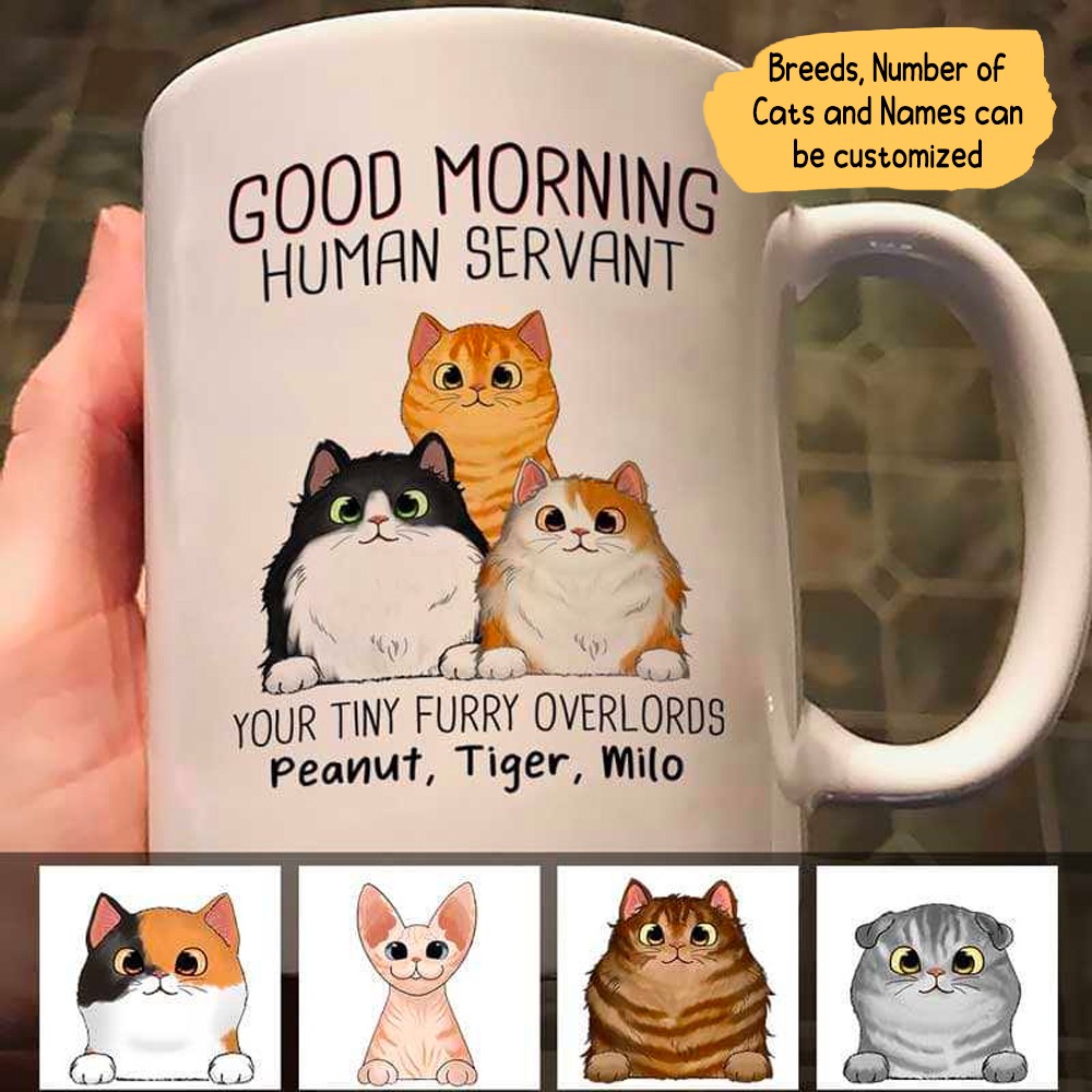 Gifteable Facebook ad: Personalized Cat Mug