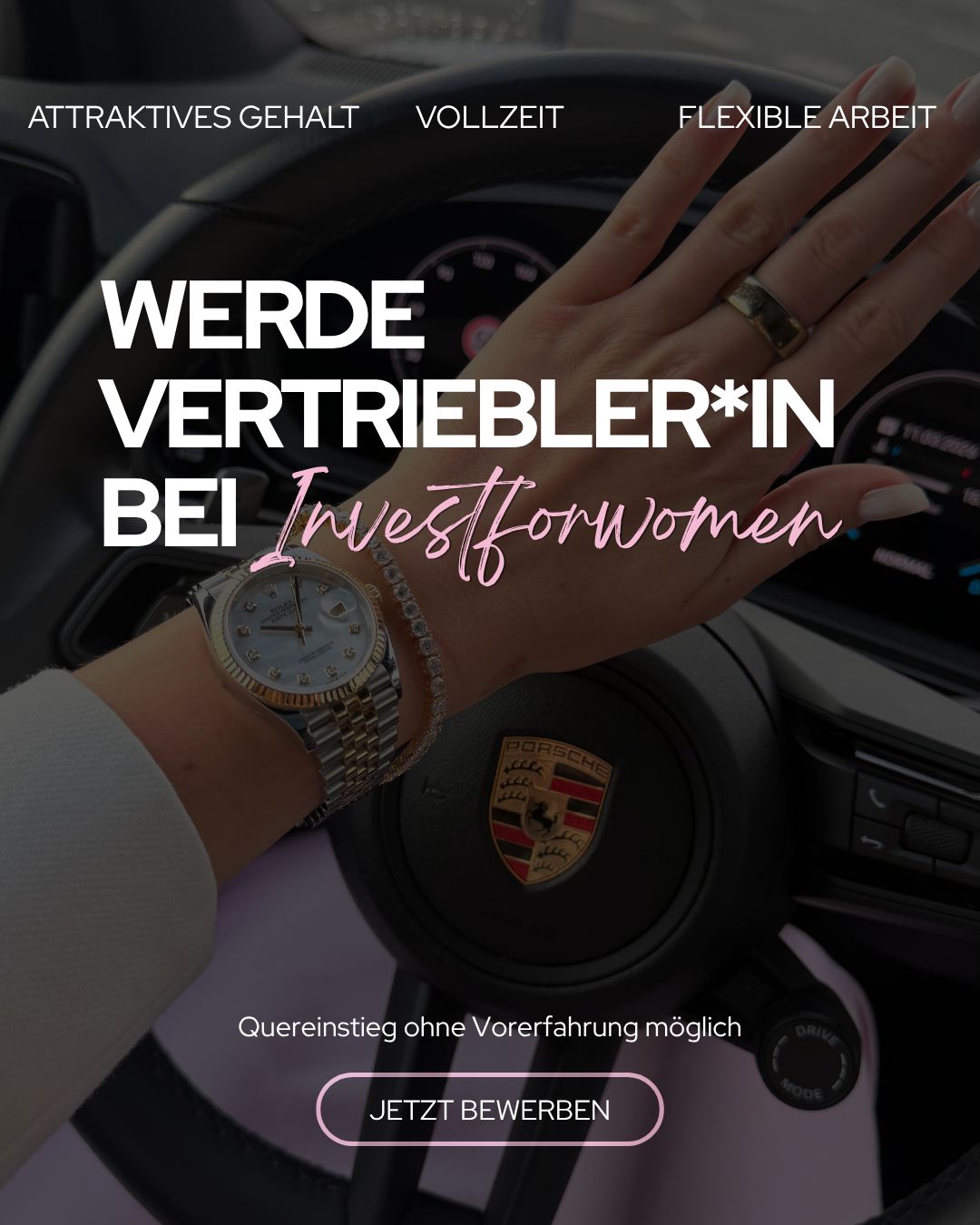 Investforwomen Facebook ad