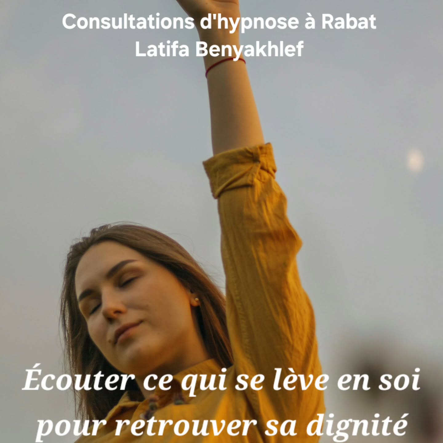 Hypnose à Rabat Facebook ad