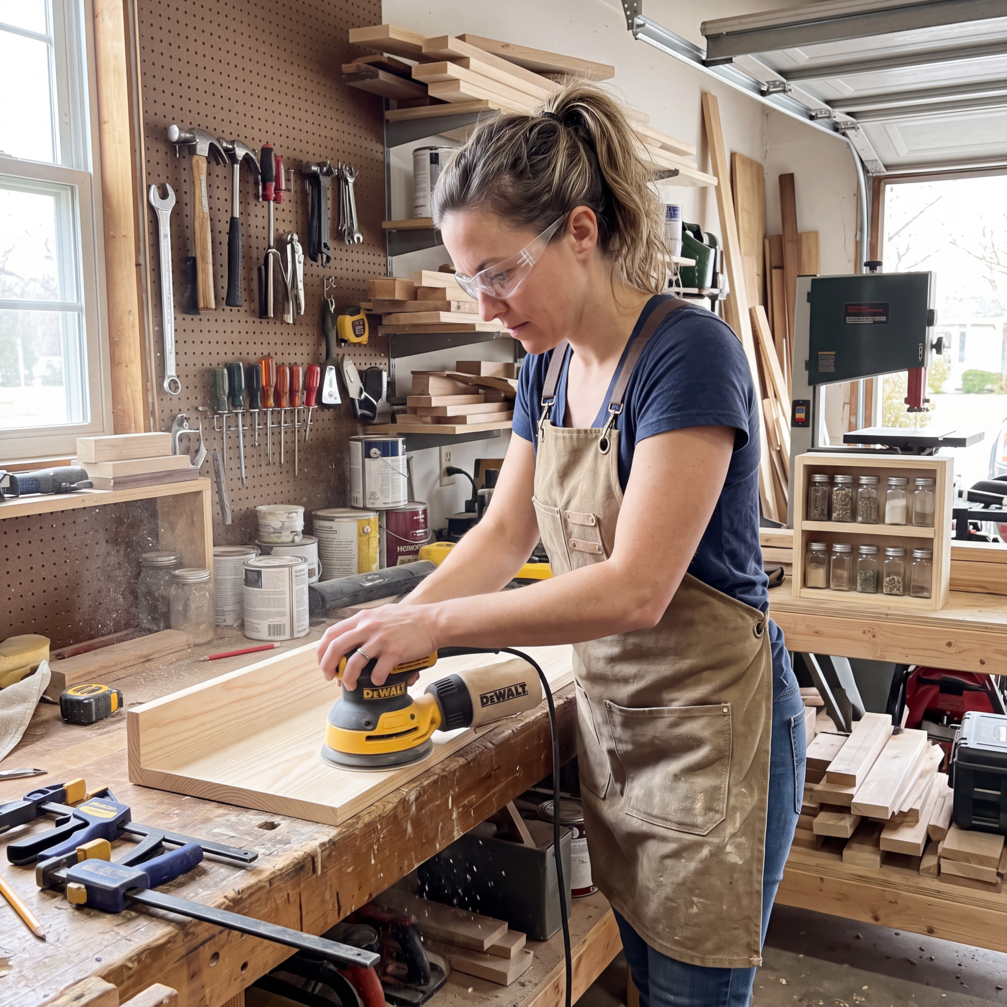 WoodCrafts DIY Facebook ad