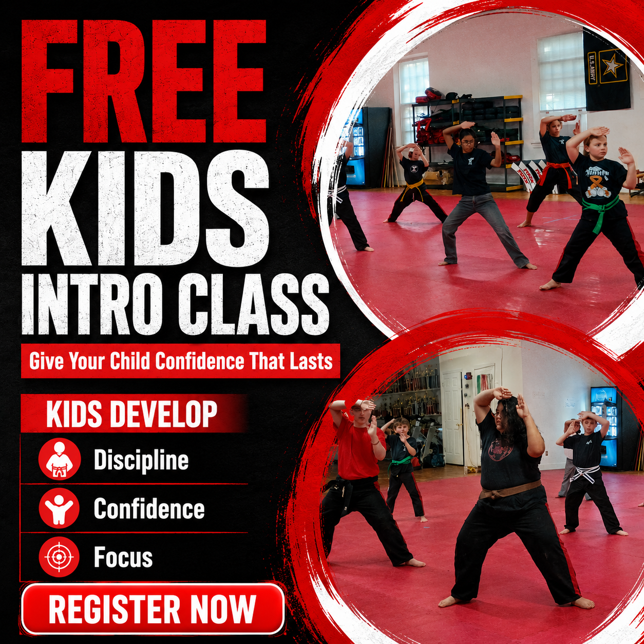Keystone X Fitness & Martial Arts Facebook ad