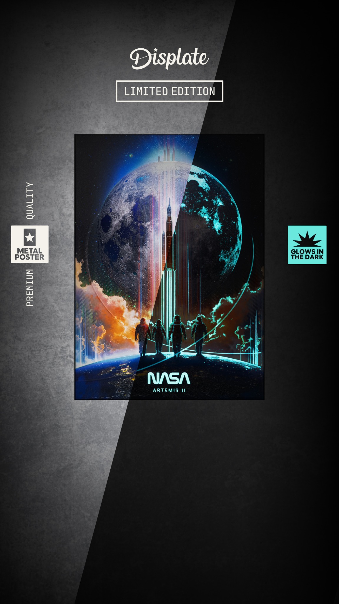 Displate Facebook ad