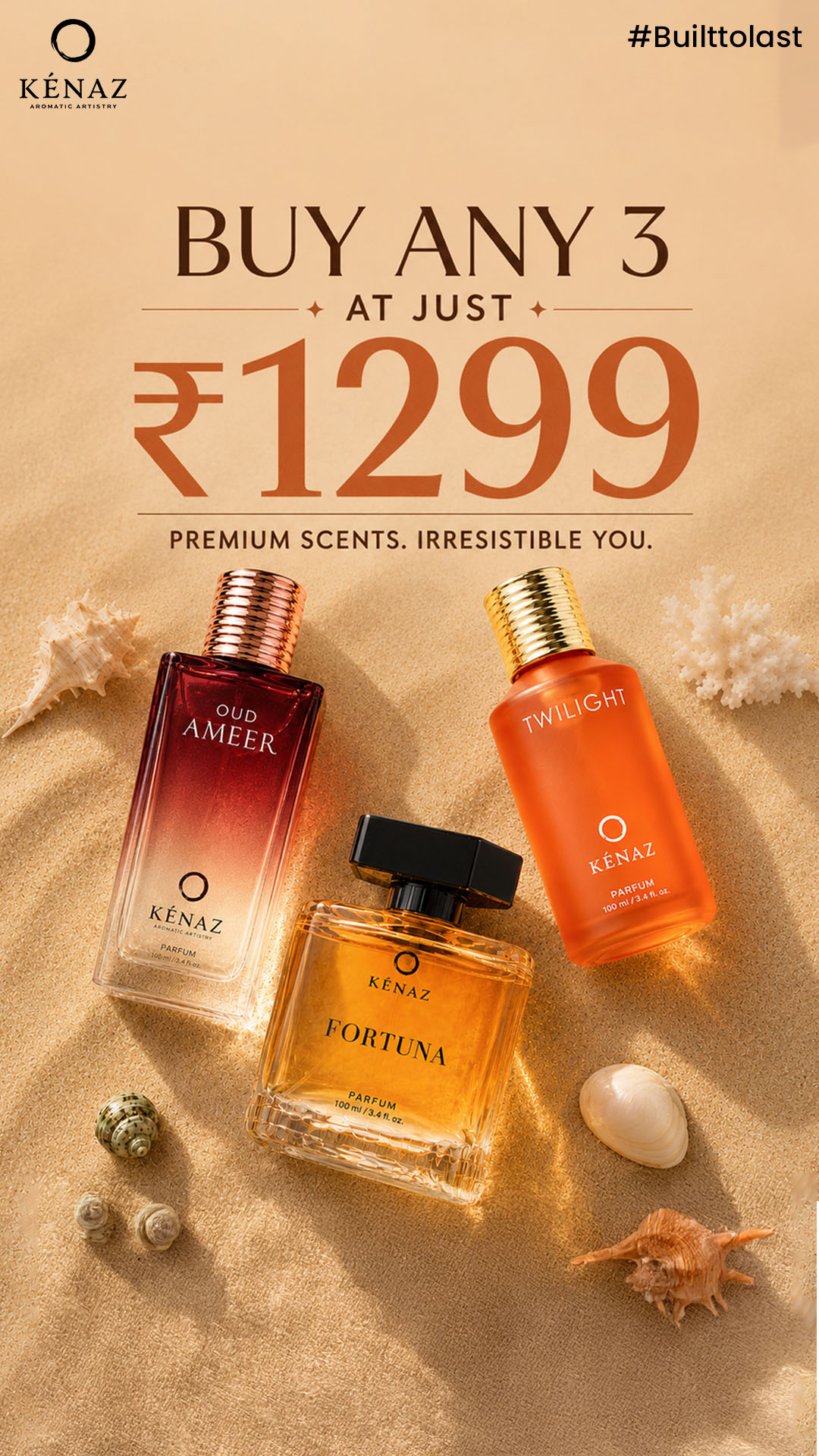 Kenaz India Facebook ad