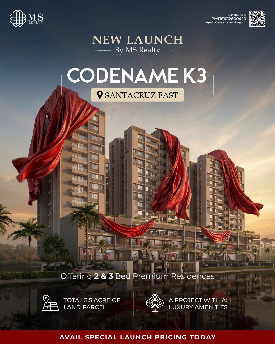 Premium Mumbai Units Facebook ad