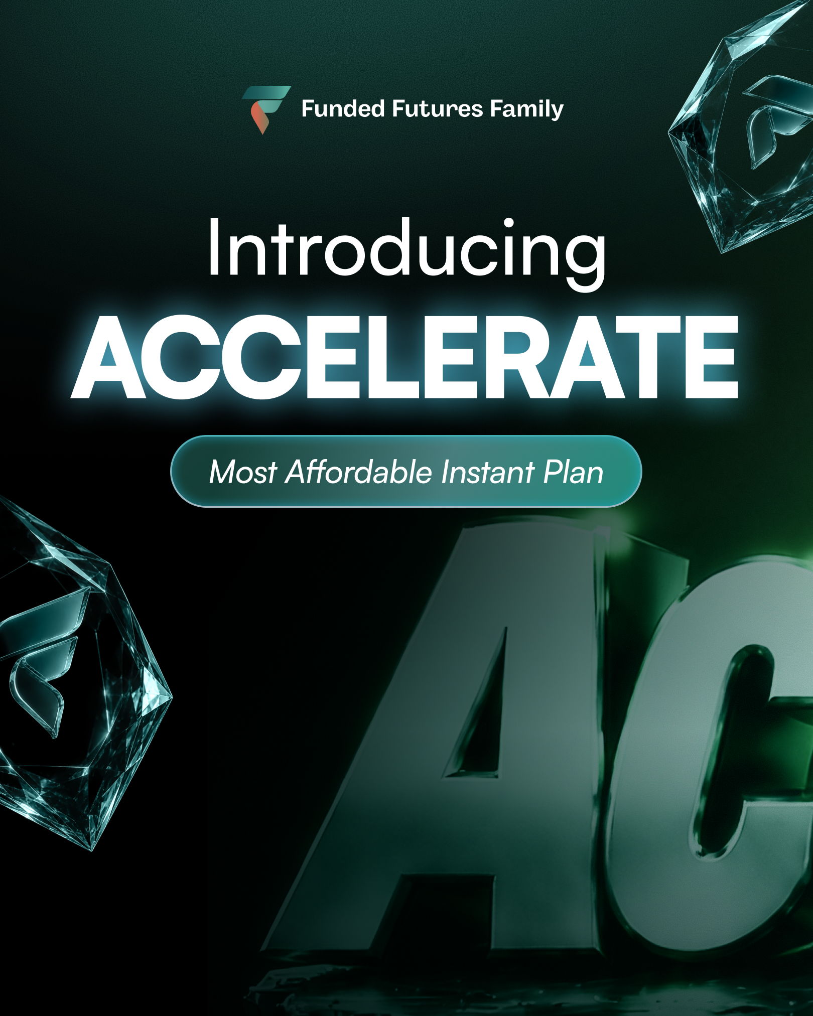 Funded Futures Family Facebook ad