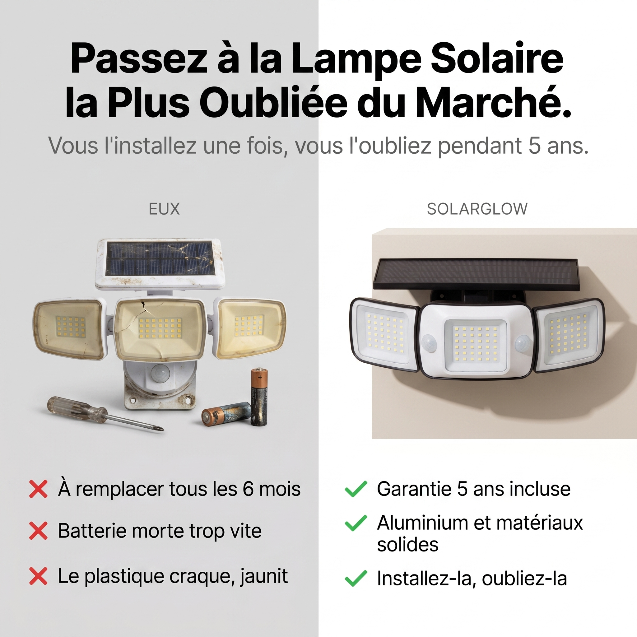 Lumic Facebook ad