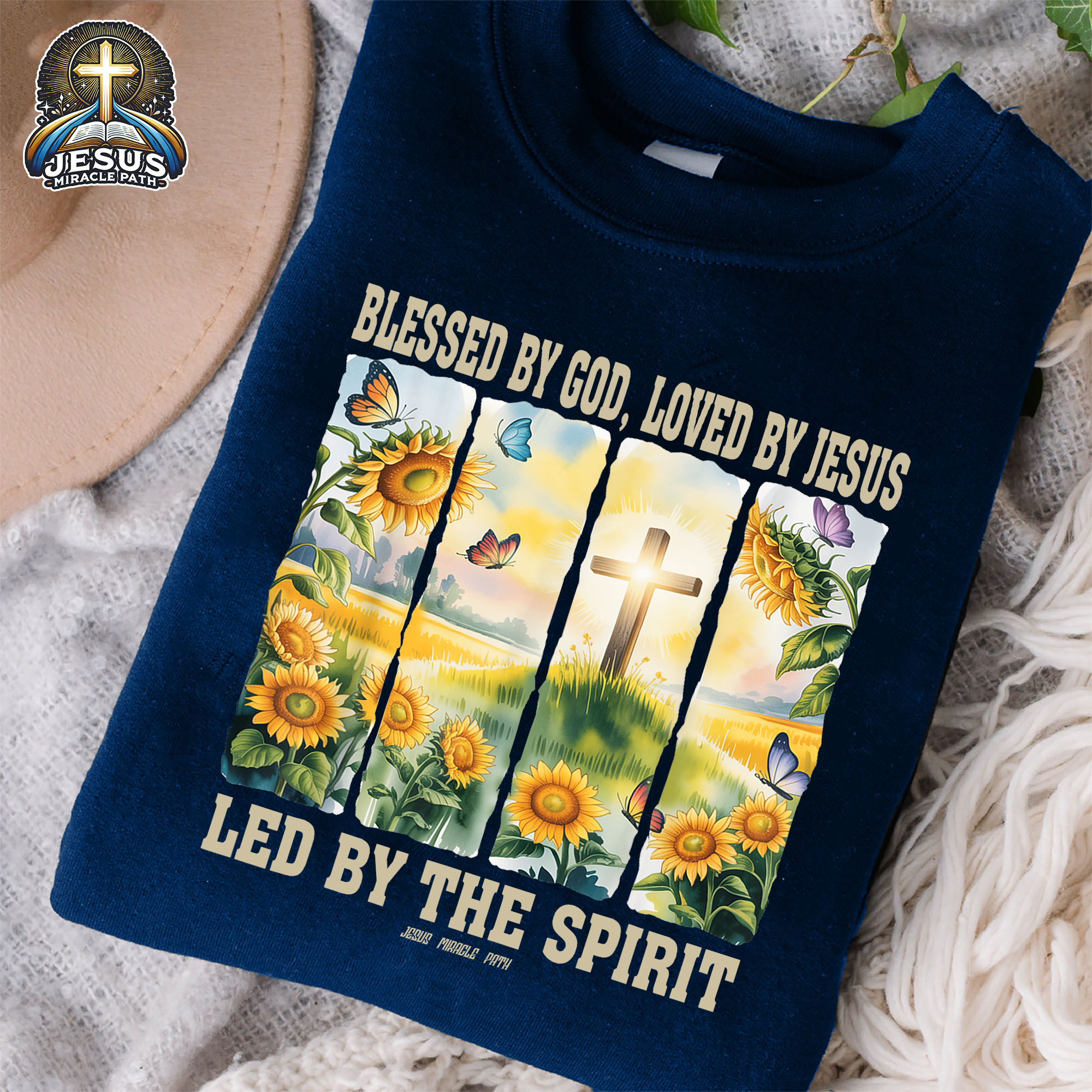 In God, We Trust Facebook ad