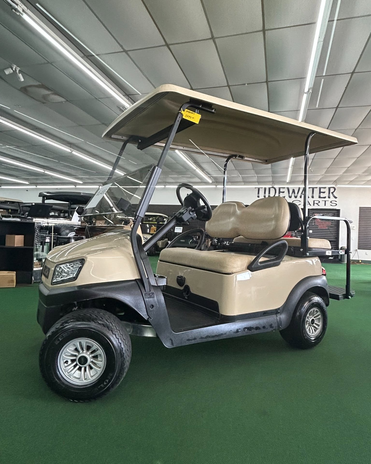Tidewater Carts Facebook ad: !COLUMBIA'S GOLF CART SUPERSTORE! 2019 CLUB CAR TEMPO…