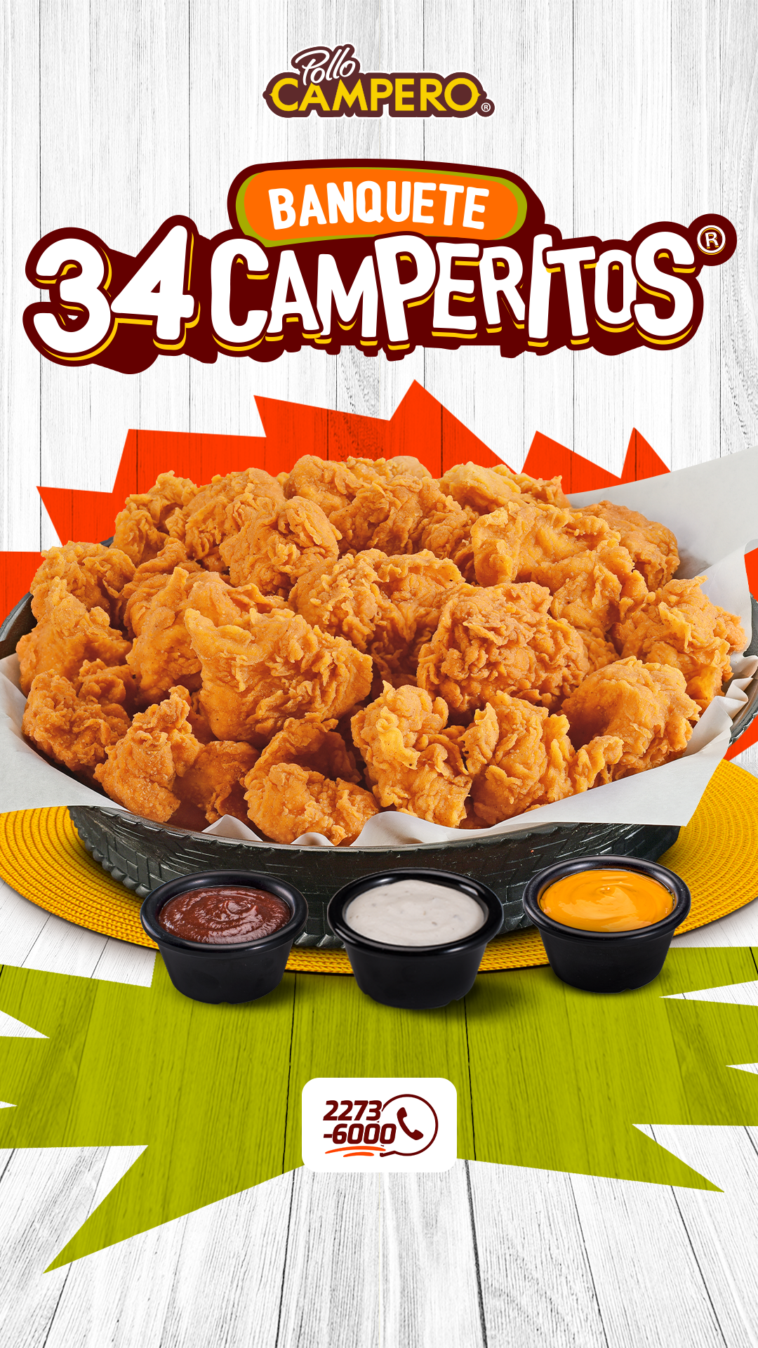 Pollo Campero El Salvador Facebook ad