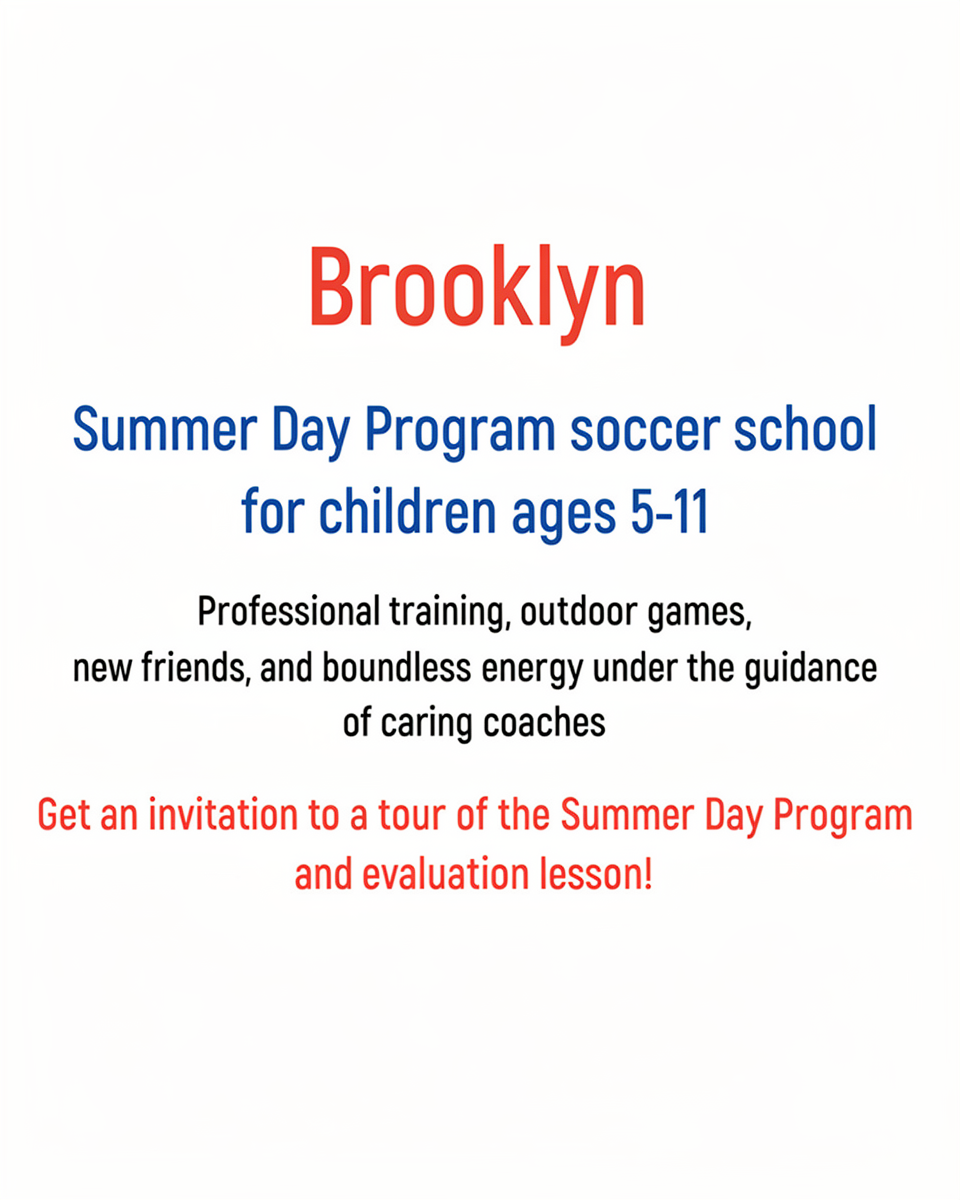 Школа футбола Bridgeview Soccer Academy в Бруклине Facebook ad: Are you looking for the perfect place for…