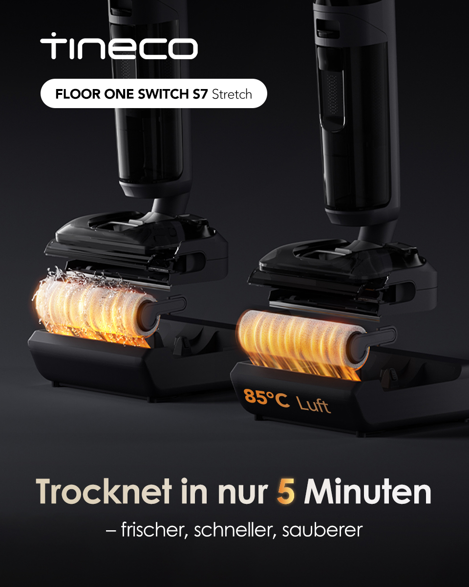 Tineco Deutschland Facebook ad