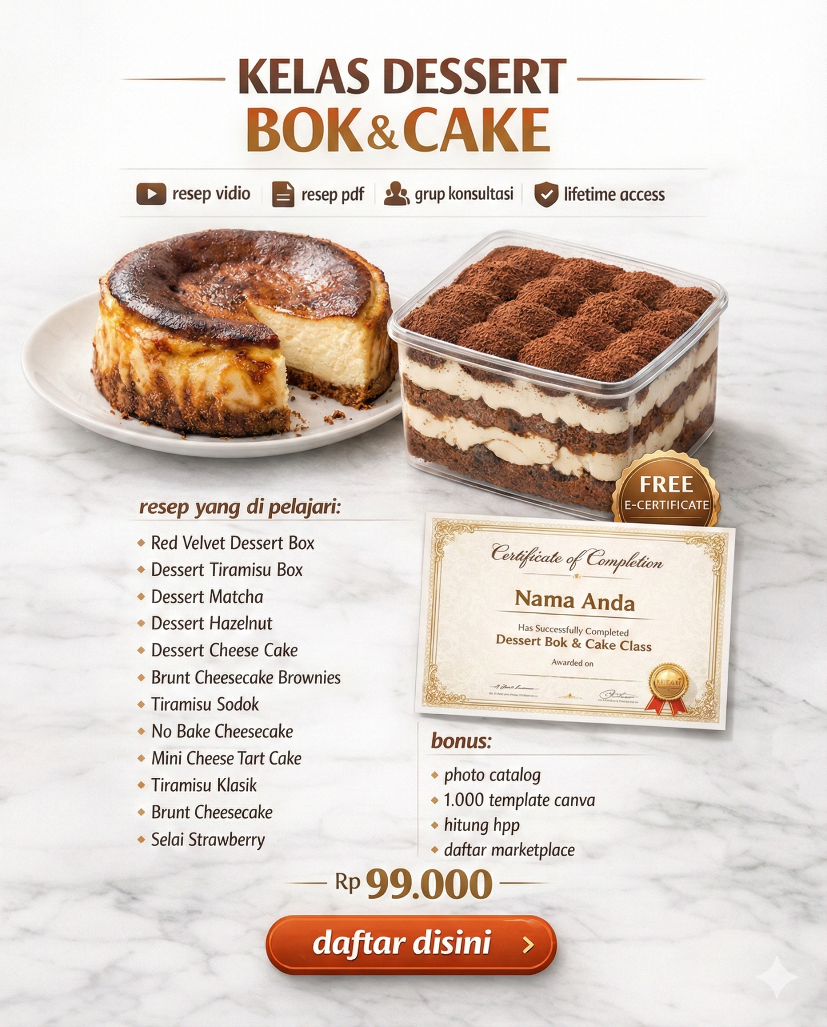 Dapur bunda Facebook ad