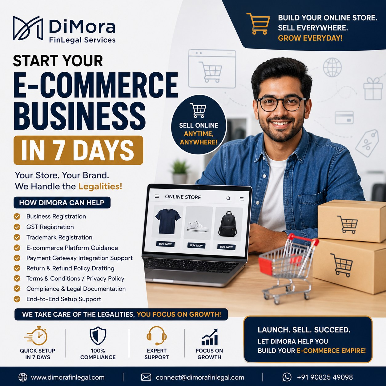 Dimora Finlegal Services Facebook ad