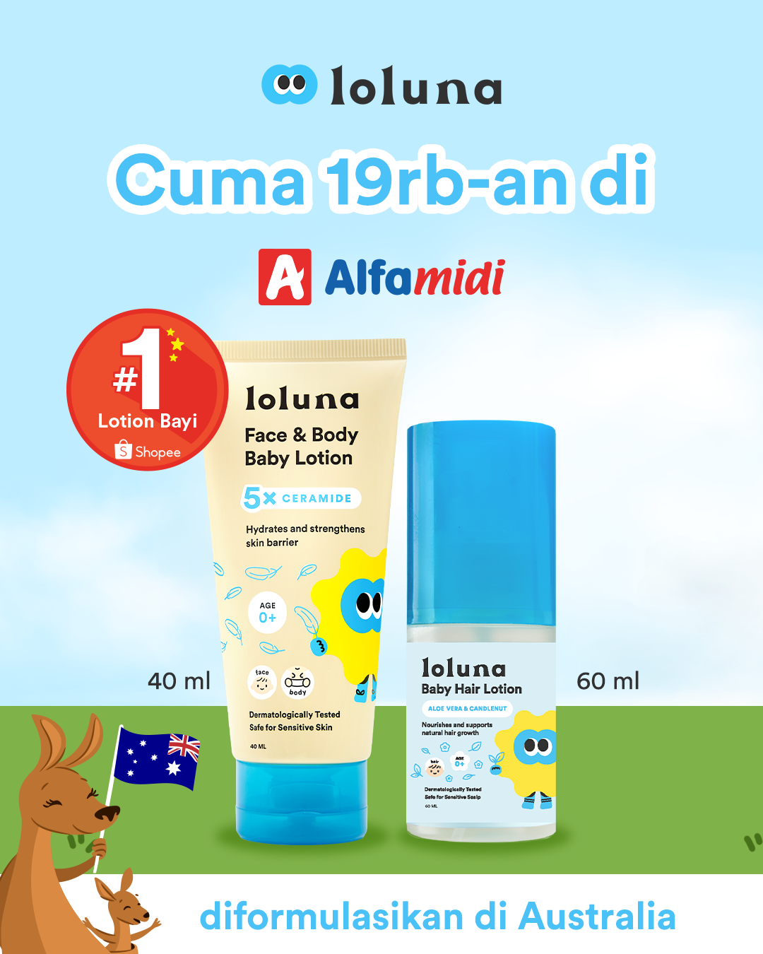 shazhaniaa Facebook ad: Skincare bayi formulasi Australia hadir di @alfamidi_ku…