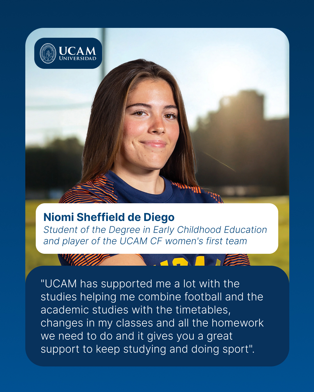 UCAM Universidad Católica de Murcia Facebook ad