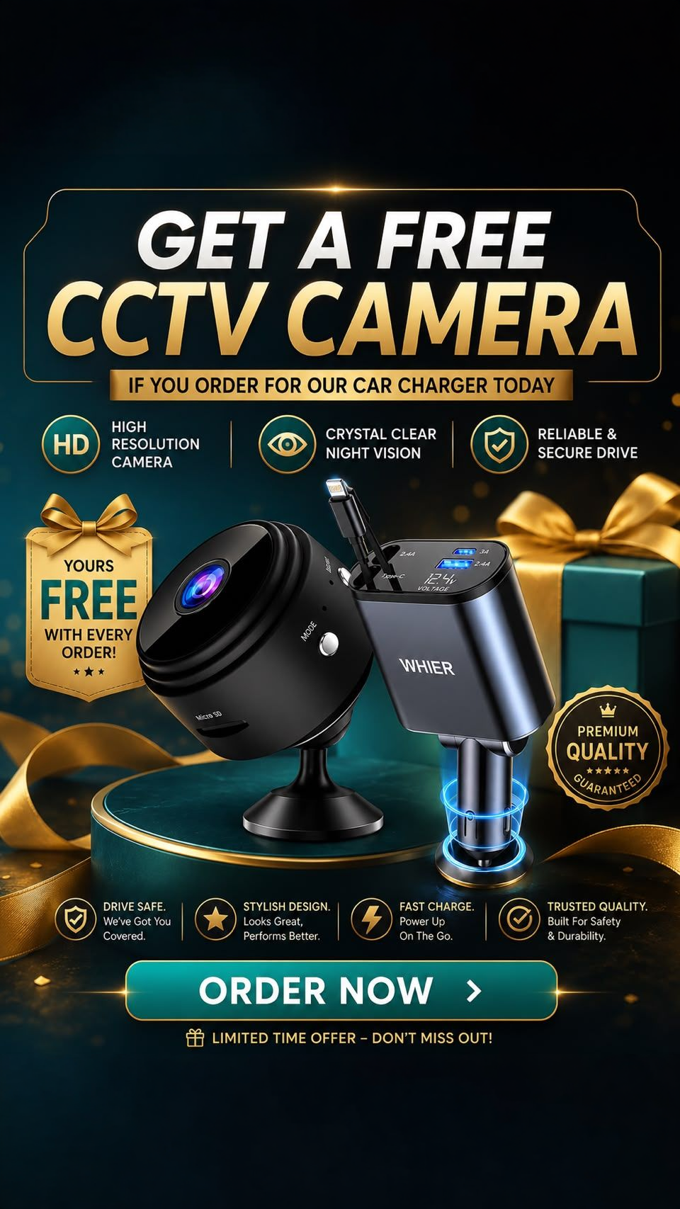 Blueray Store NG Facebook ad: FREE Delivery Nationwide and Pay on Delivery Available