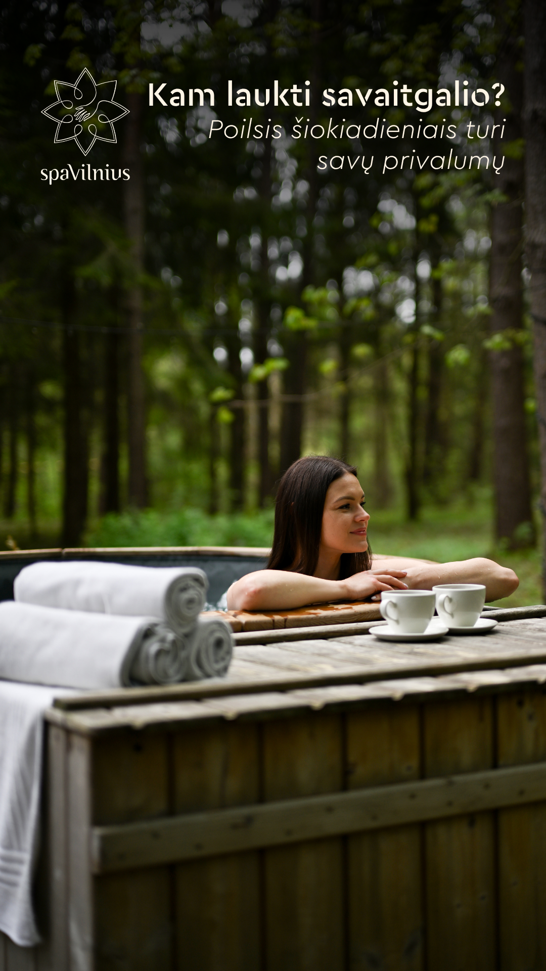 SPA VILNIUS Facebook ad