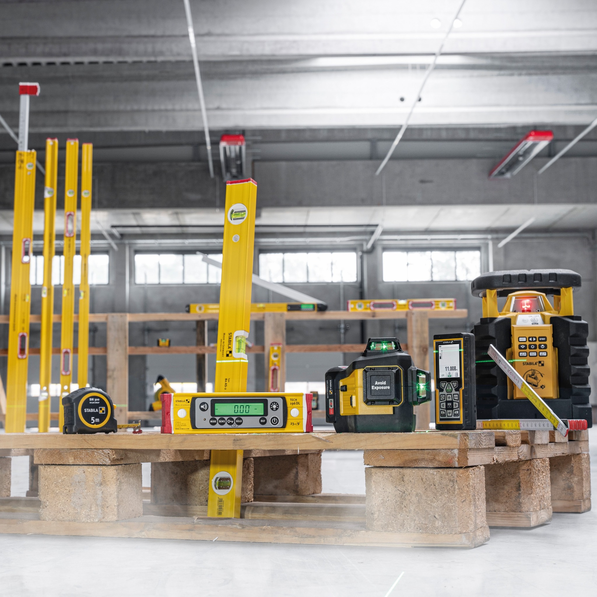 STABILA Facebook ad: Since 1889, STABILA has stood for the highest…