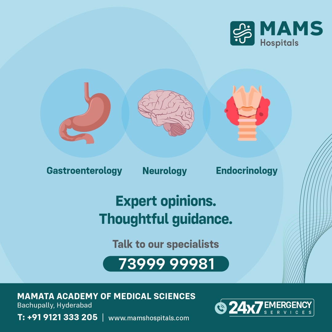 Mamata Academy of Medical Sciences Facebook ad: Get expert opinions you can trust.