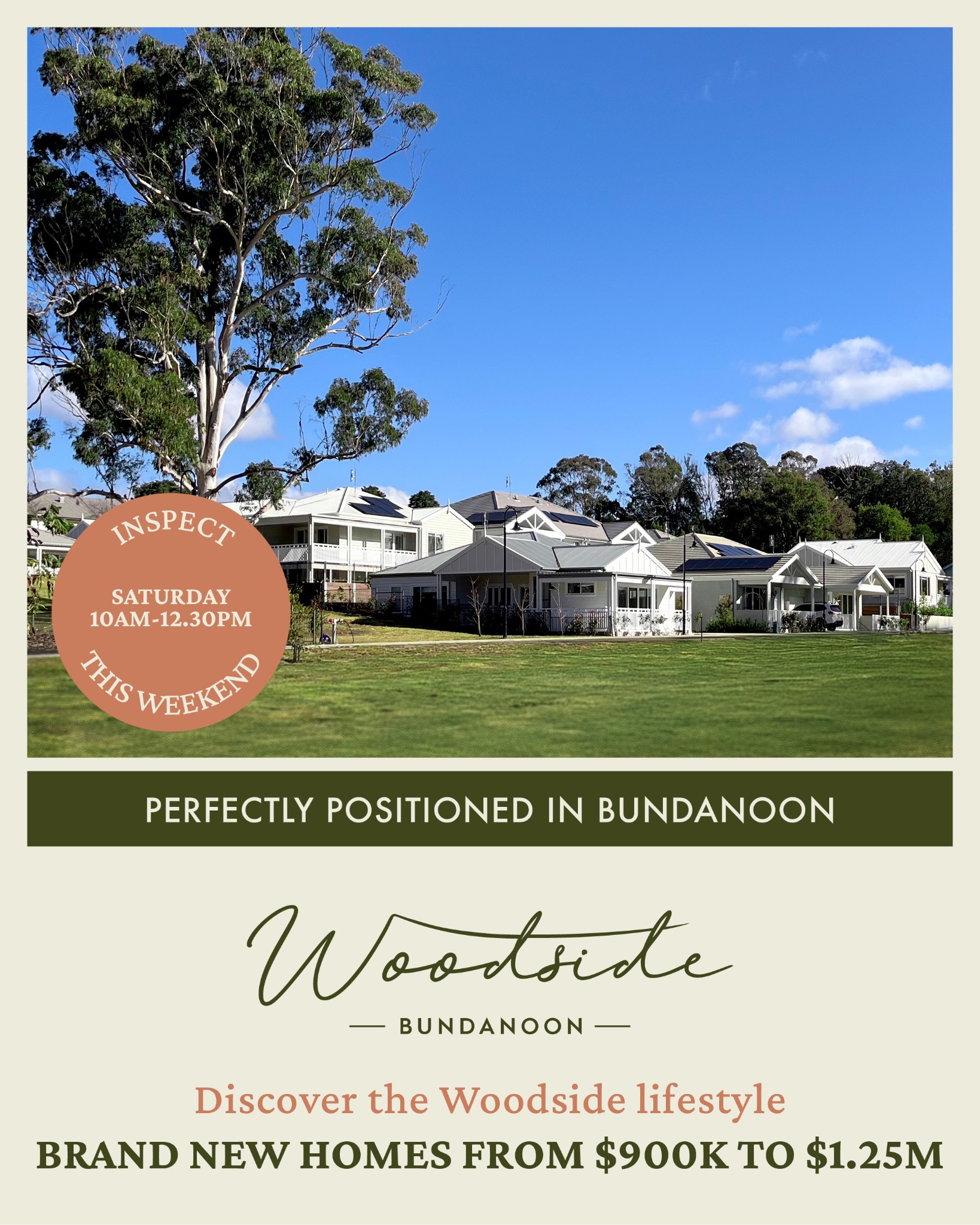 Woodside - Bundanoon Facebook ad