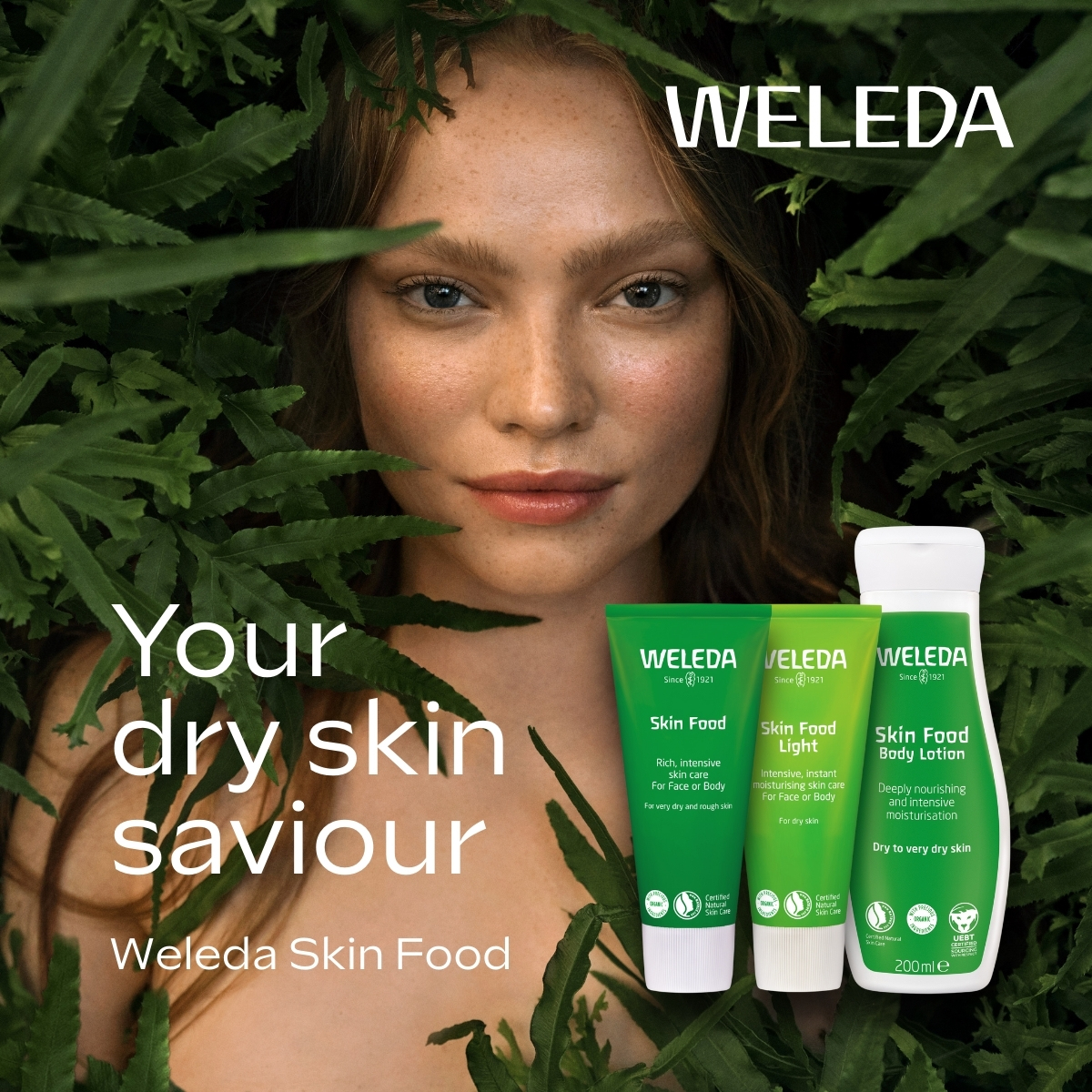 Weleda Facebook ad